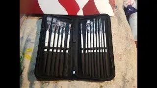 Professional Artist Paint Brushes for Acrylic Painting, Watercolor and Gouache  Painting Brus Review