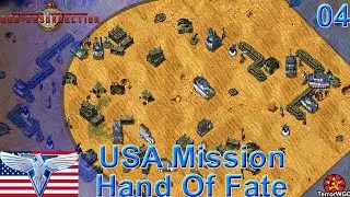 Red Resurrection Mod│USA Campaign│Mission 4│Hand Of Fate