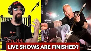 Metallica, Live Shows Suck, Shredding at Taco Bell, Coachella