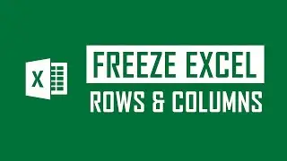 How to Freeze Multiple Rows and Columns in Microsoft Excel