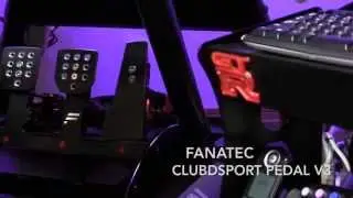 Updated My Sim Racing Setup | Fanatec ClubSport Pedals V3 + Damper KIT