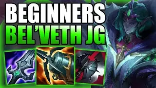 HOW TO PLAY BEL'VETH JUNGLE FOR BEGINNERS IN-DEPTH GUIDE S13! - Best Build/Runes League of Legends