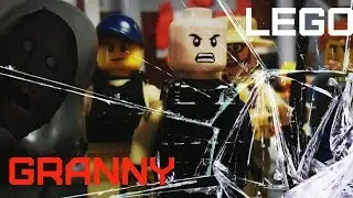 LEGO Granny Part 2 16+ | ЛЕГО мультфильм стопмоушен анимация