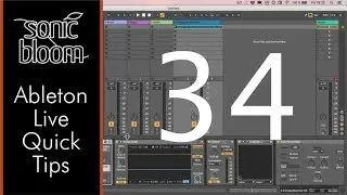 Ableton Live Quick Tips: Check the Latency Added by Devices to a Track