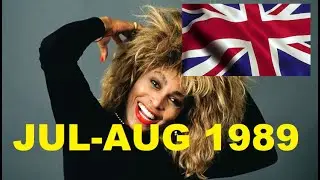 UK Singles Charts : July/August 1989