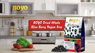 Blueberry | Dried Berries | Boyo