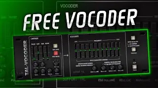 Vocoder Tutorial: How to Set-Up Tal Vocoder In Logic Pro X