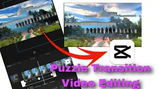 Trending CapCut Transition Video Editing in Step By Step  #tutorial