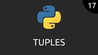 Python #17 - tuples