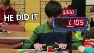 The Most Anticipated Record In Cubing History