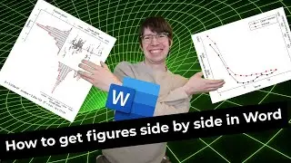 How to properly handle figures in Word