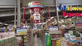 Shopping Inside Jungle Jim’s International Market in Fairfield, Ohio