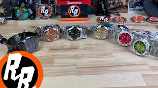 Unboxing Longines, Omega, G-Shock MRG, and Oris (Exquisite Timepieces)