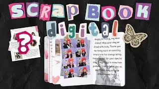 Tutorial Scrapbook Digital for IOS : book vesion ✨