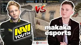 NAVI YOUTH ПОПАЛИСЬ ПРОТИВ КОМАНДЫ PETR1K'a НА КВАЛИФИКАЦИИ ROG LEAGUE