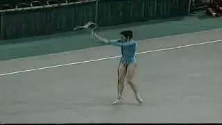 Maria Petrova rope @ 1996 Summer Olympics