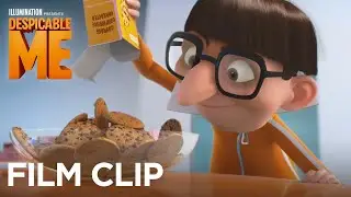 Despicable Me | Clip: "The girls ask Vector about his pajamas" | Illumination