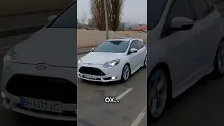 Эмоции и ощущения от управления Ford Focus ST. Полный обзор смотри на канале.