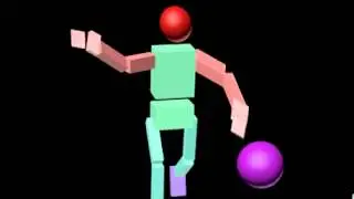 3ds Max - bone animation