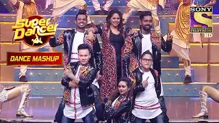 Geeta Kapur ने दिया एक Grand Sizzling Performance | Super Dancer | Geeta | Dance Mashup