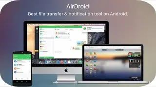 Как использовать приложение Air droid