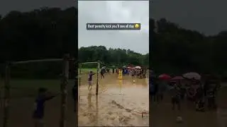 The best penalty kick you’ll ever see👏