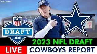 Dallas Cowboys NFL Draft 2023 Live Round 1