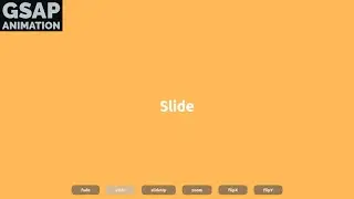 Slider Page Transition Using GSAP Animation JavaScript | CodeExpress