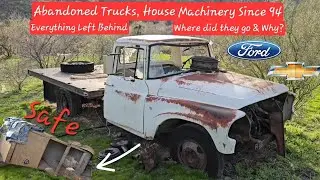 Abandon Trucks, House & Machinery since 94. Look 👀