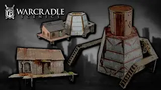 MDF Kit - WarCradle Scenics - Promethean Complex - Forge