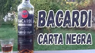 Ром. Bacardi carta negra