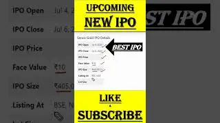 Senco Gold IPO Review | Senco Gold IPO GMP | Senco Gold IPO | UPCOMING IPO 2023