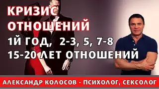 Кризис в отношениях / кризис отношений