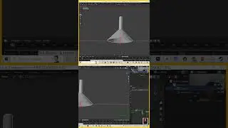 Funnel 3D Modeling in Blender #Funnel #3DModeling #Blender