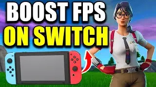 How to Boost FPS in Fortnite on Nintendo Switch (Stable 30FPS!)