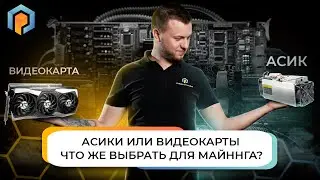 Асик или видеокарта? Что выбрать для майнинга криптовалюты? Сравнение видеокарт и Asic