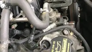 2012 Ford Expedition leaky heater hose hack