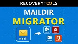 Maildir Converter to Import Maildir to Outlook, Gmail, MBOX, Apple Mail, Thunderbird and Many More