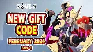 SOULS New Redeem Code | SOULS New Gift Code February 2024 (Part-1)