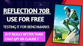 Use Reflection 70B AI Model for Free | Testing Reflection 70B for Coding, Reasoning, and Benchmarks