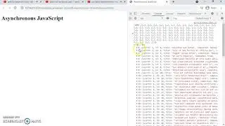 Asynchronous JavaScript