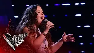 Charley Performs 'Ex-Factor' | Blind Auditions | The Voice Kids UK 2019