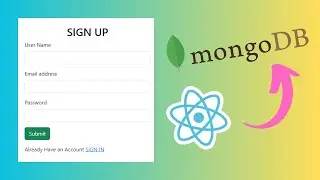 Using React Send Form Data to MongoDB Database | POST API in Nodejs  || MERN Stack || Restful APIs