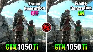 ✅ GTX 1050 Ti ✅ TEST en 12 JUEGOS 🔴 FSR 3.0 MOD + FRAME GENERATION 🔴