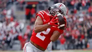 Chris Olave || Ohio State Buckeyes Wide Receiver || 2021 Senior Highlights