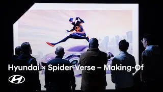 Hyundai x Spider-Verse I The Story Behind the Frame I  Making-Of Film (Short Ver.)