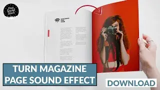 Turn Magazine Page Sound Effect