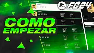 COMO EMPEZAR EN FC 24 - FC 24 COMO EMPEZAR 2023