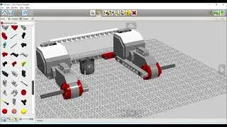 Проектирование и сборка мобильной платформы EV3