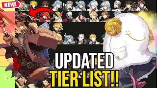 BRAND NEW UPDATED TIER LIST!! |Tower of god: New World|